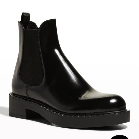 NWT Prada Chelsea Boots - Picture 2 of 5